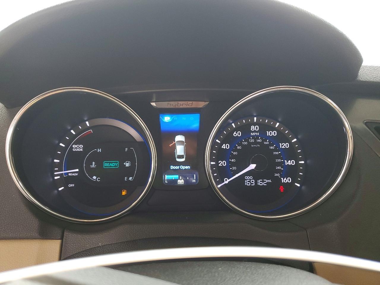 2013 Hyundai Sonata Hybrid - zdjęcie 9
