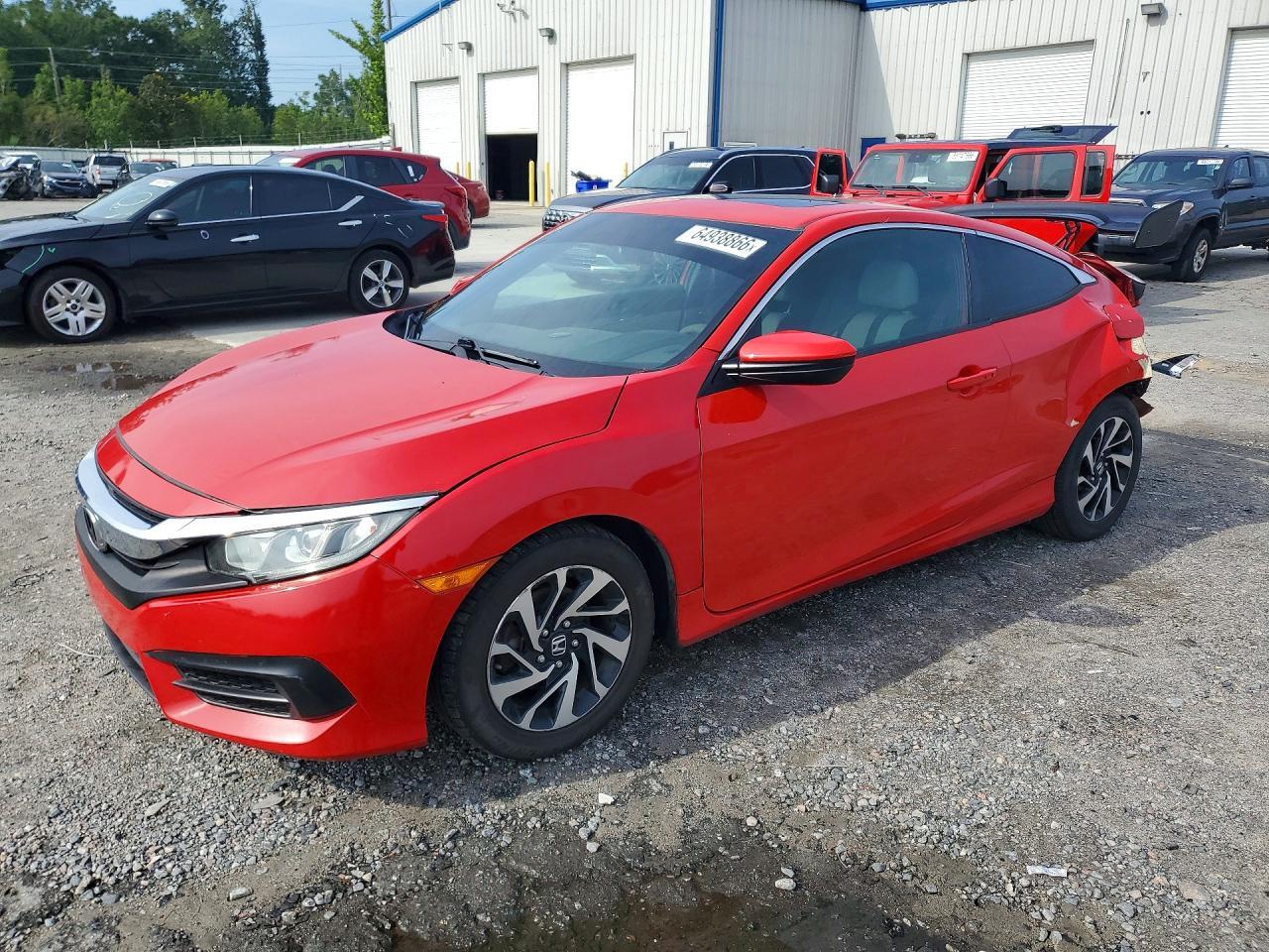 2017 Honda Civic Lx - zdjęcie główne
