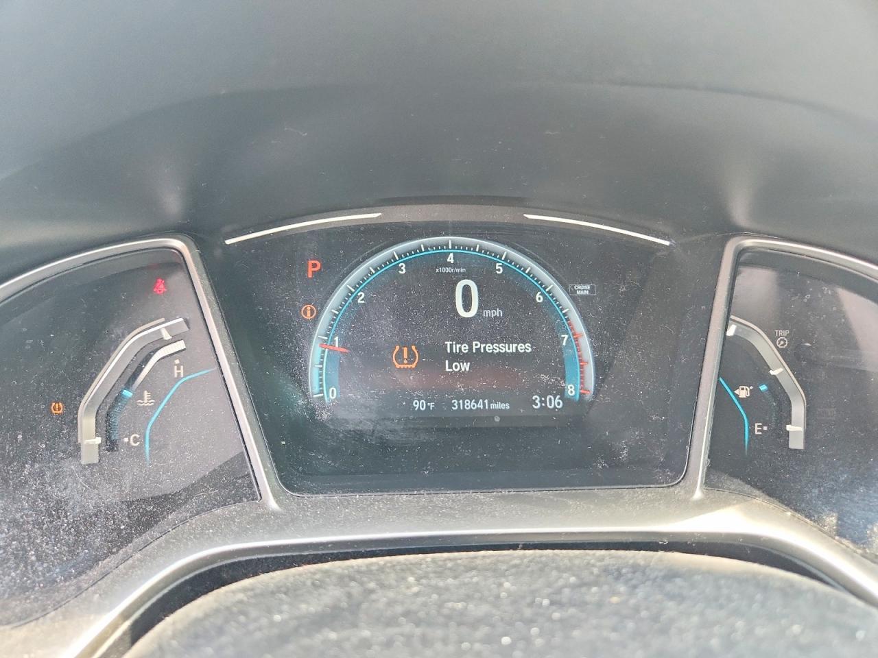 2017 Honda Civic Ex - zdjęcie 9