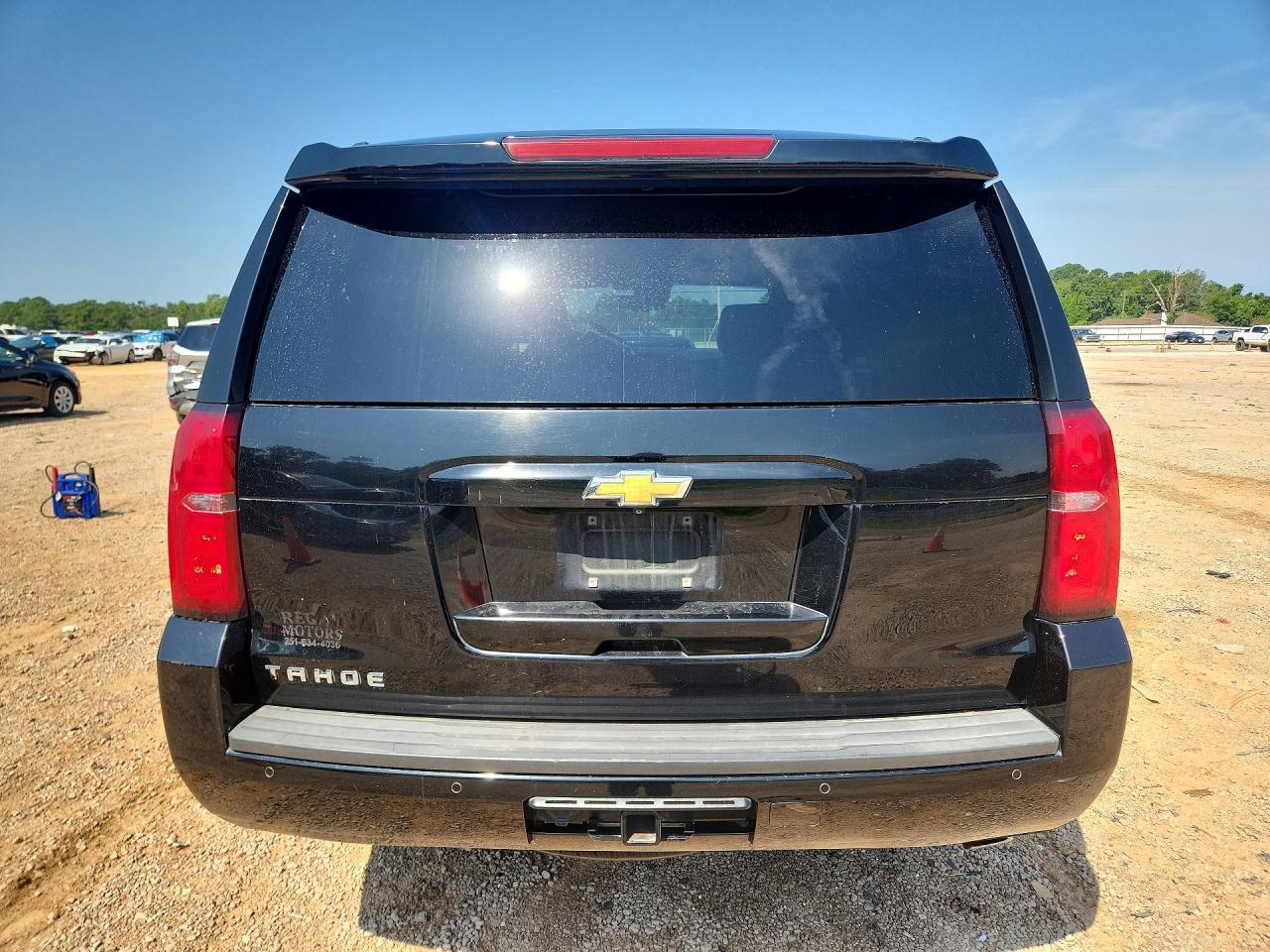 2015 Chevrolet Tahoe C1500 Lt - zdjęcie 6