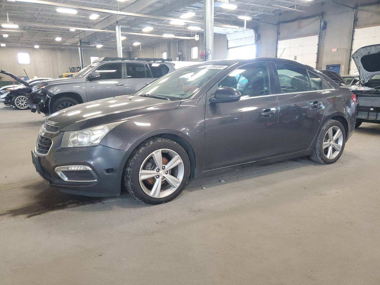 2015 Chevrolet Cruze Lt - zdjęcie główne
