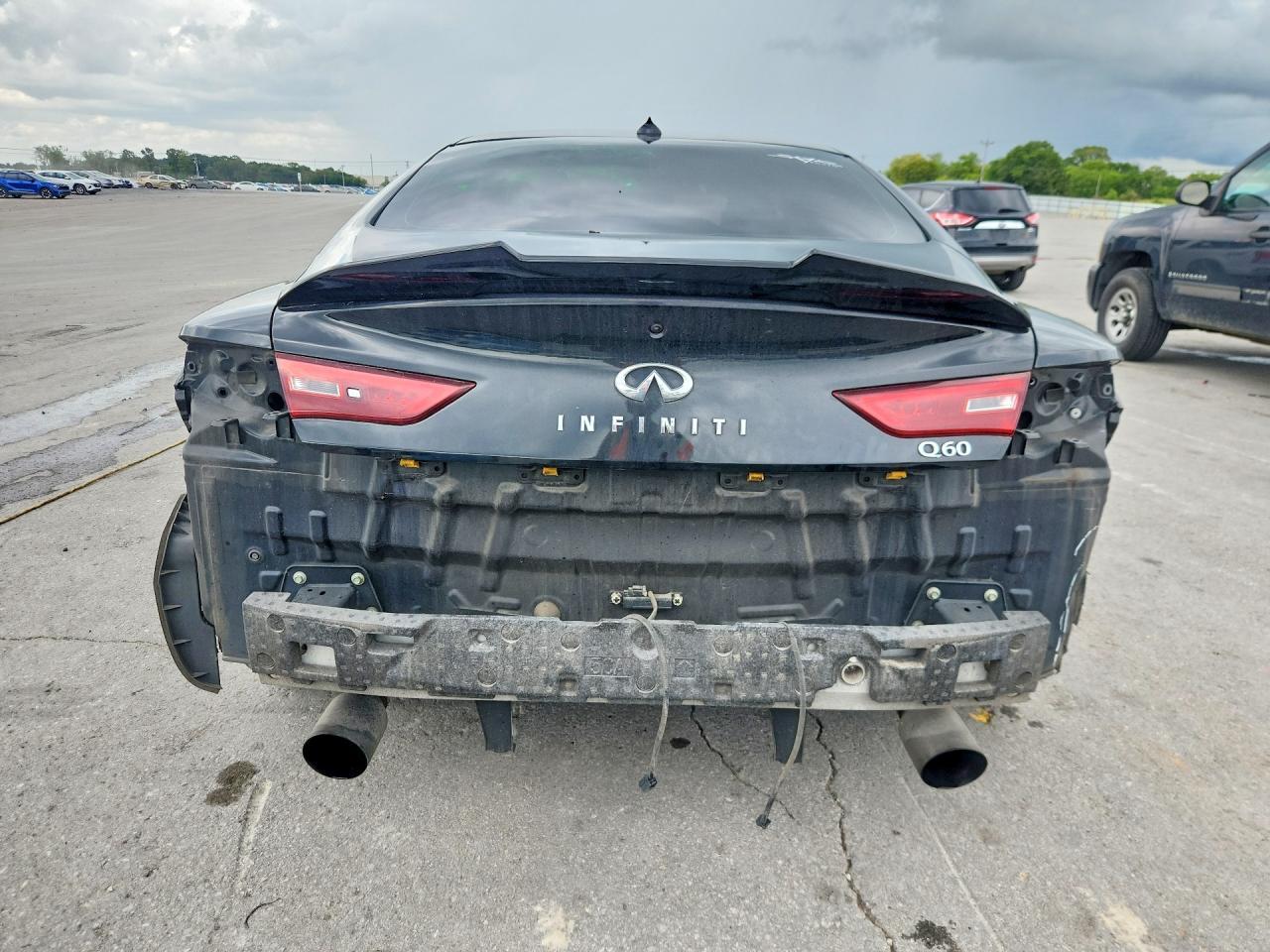 2017 Infiniti Q60 3.0T Premium - zdjęcie 6