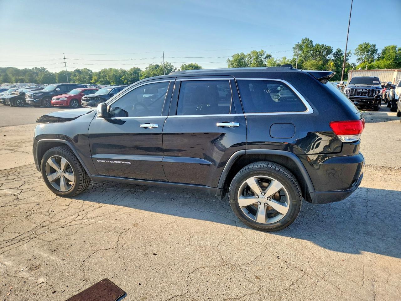 2016 Jeep Grand Cherokee Limited - zdjęcie 2
