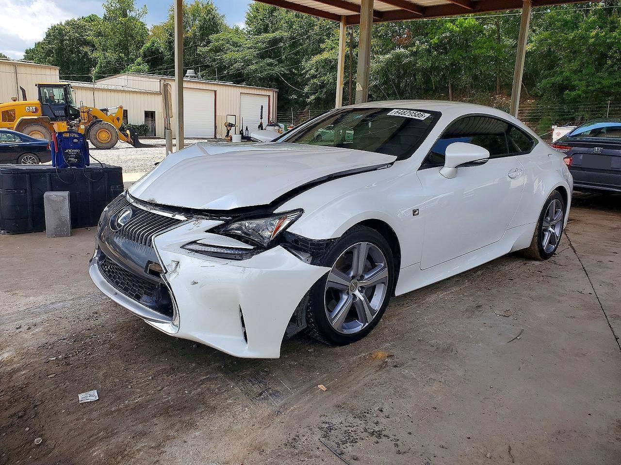 2016 Lexus Rc 200T - zdjęcie główne