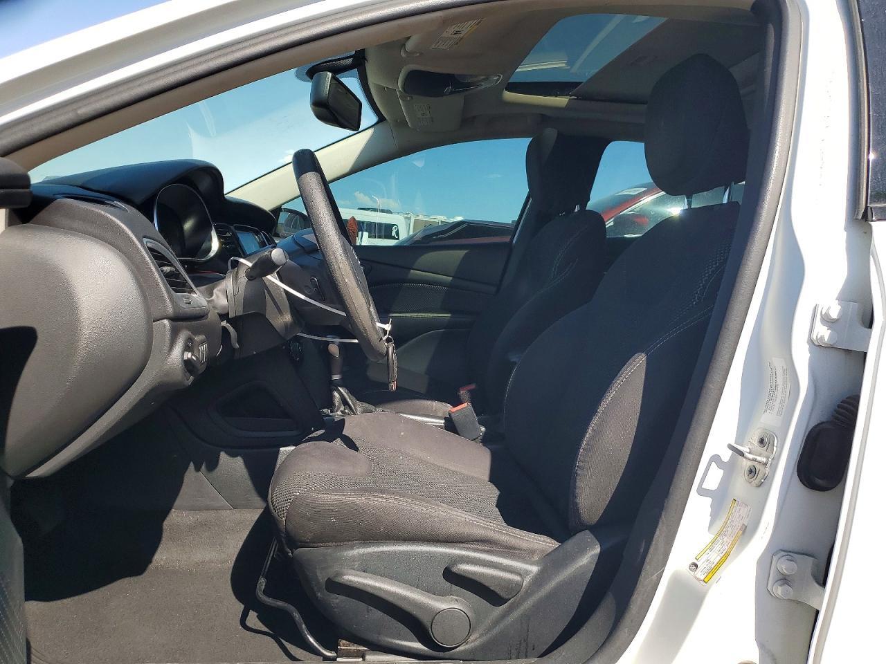 2014 Dodge Dart Sxt - zdjęcie 7