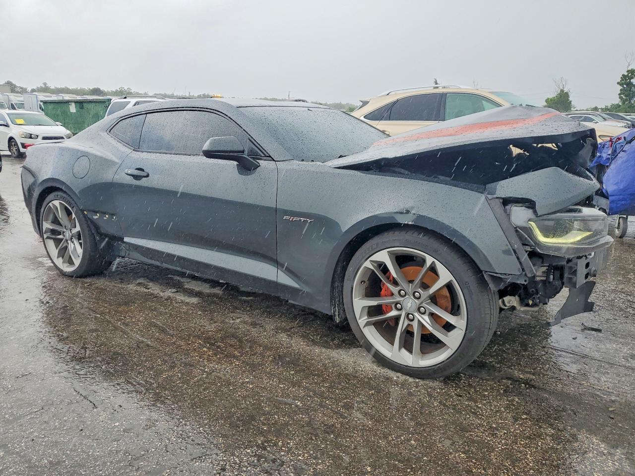 2017 Chevrolet Camaro Lt - zdjęcie 4