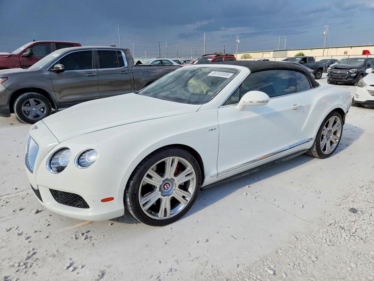 2015 Bentley Continental