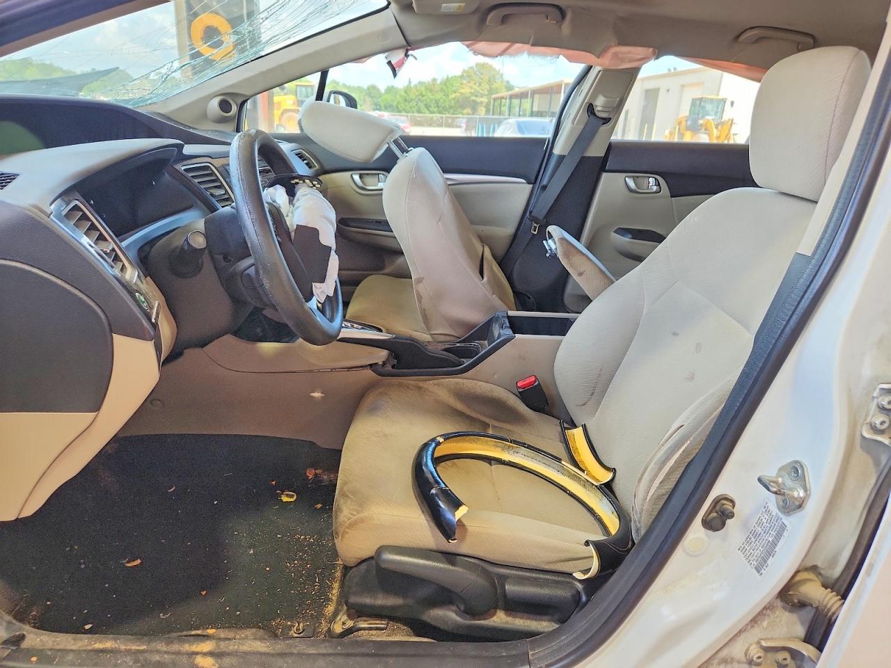 2013 Honda Civic Ex - zdjęcie 7