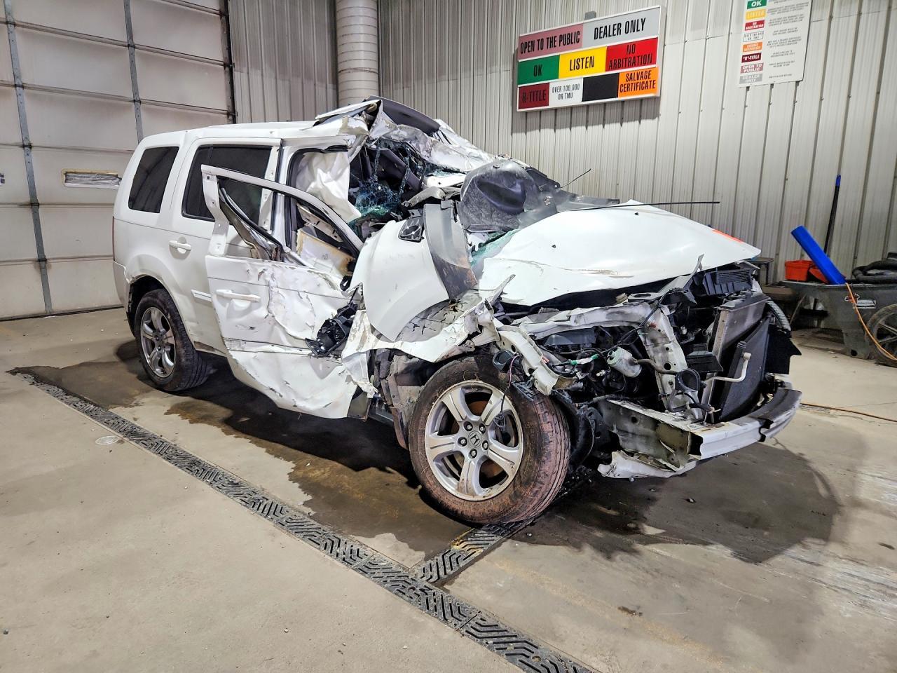 2014 Honda Pilot Exl - zdjęcie 4
