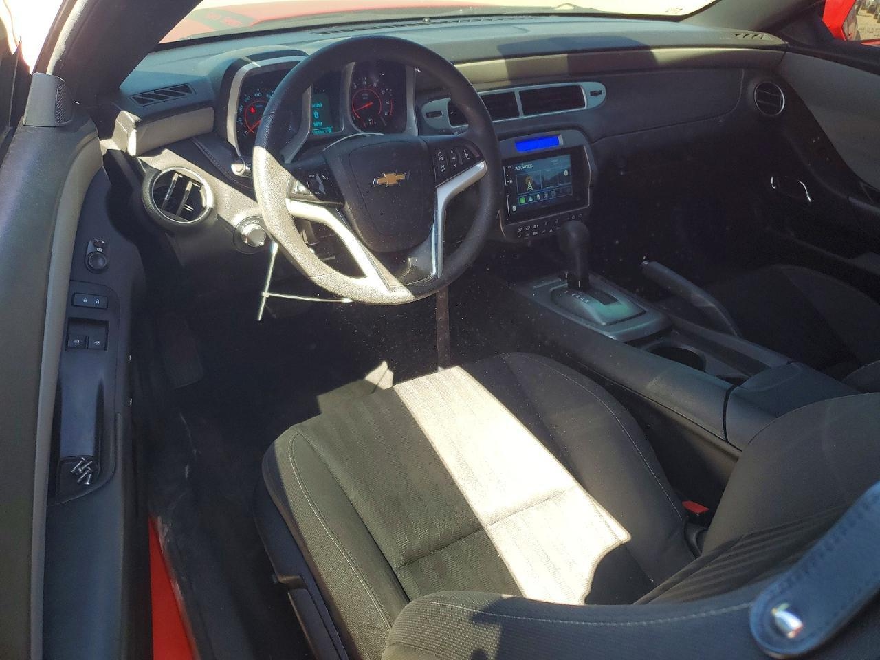 2015 Chevrolet Camaro Ls - zdjęcie 8