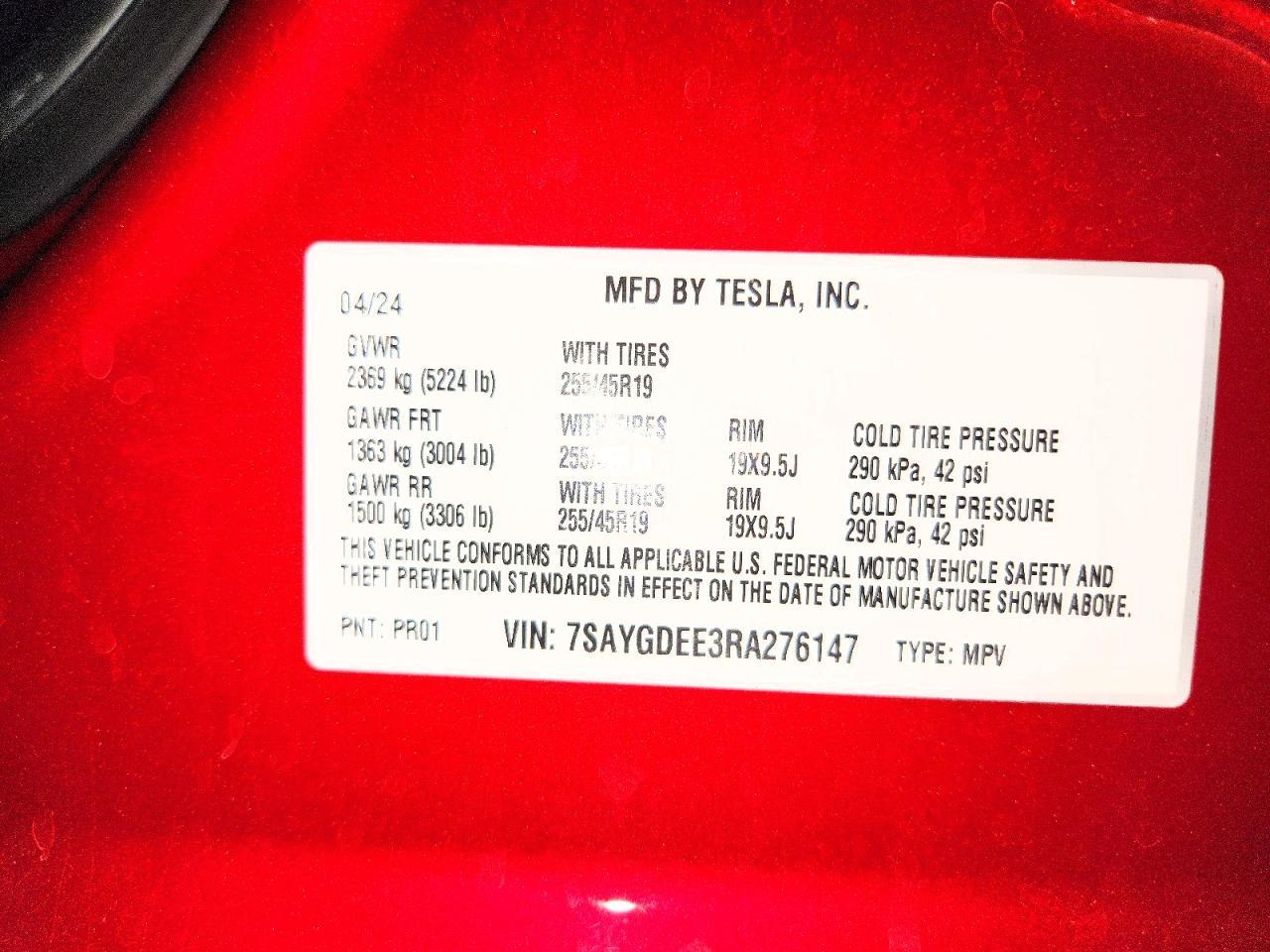 2024 Tesla Model Y - zdjęcie 13