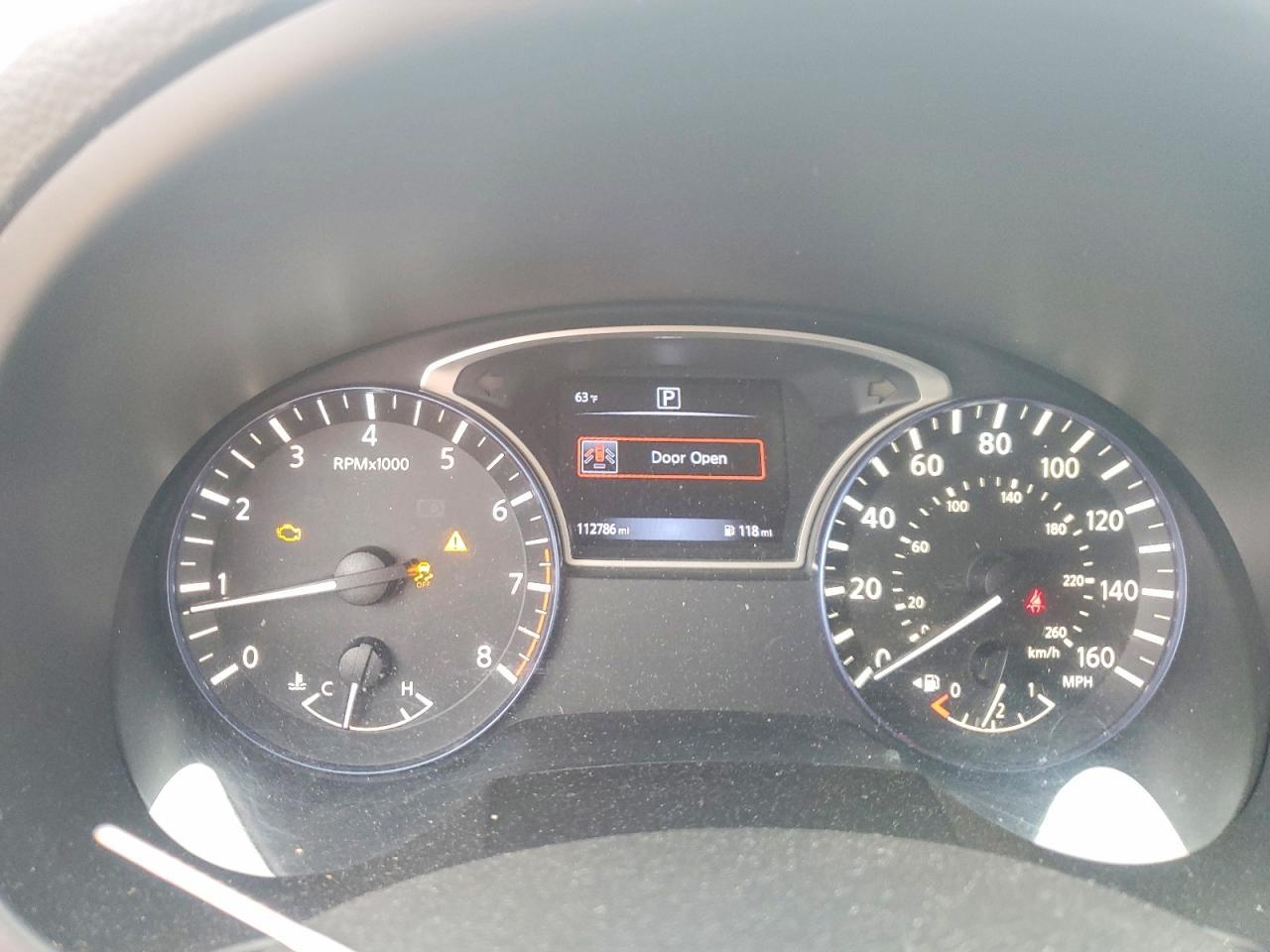 2017 Nissan Altima 2.5 Sr - zdjęcie 9