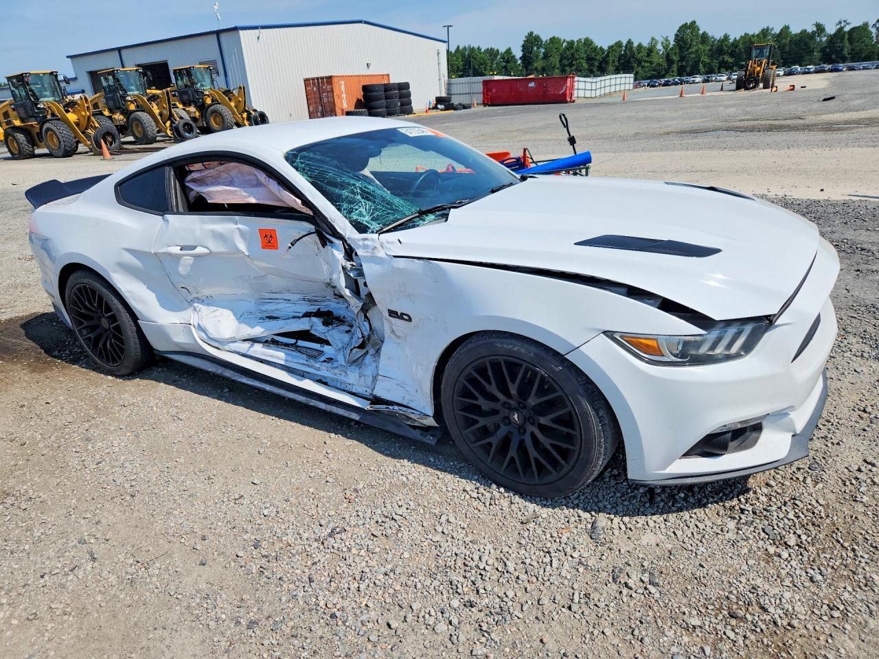 2017 Ford Mustang Gt - zdjęcie 4