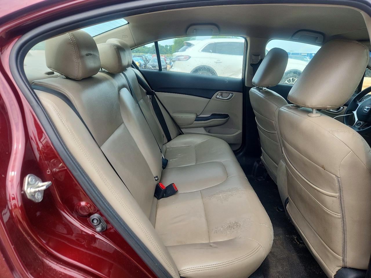 2015 Honda Civic Lx - zdjęcie 10