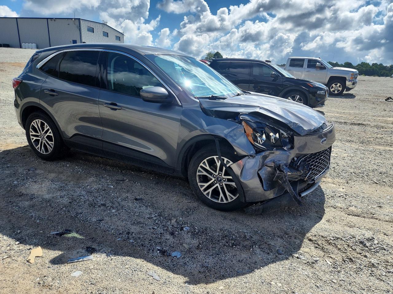 2022 Ford Escape Sel - zdjęcie 4