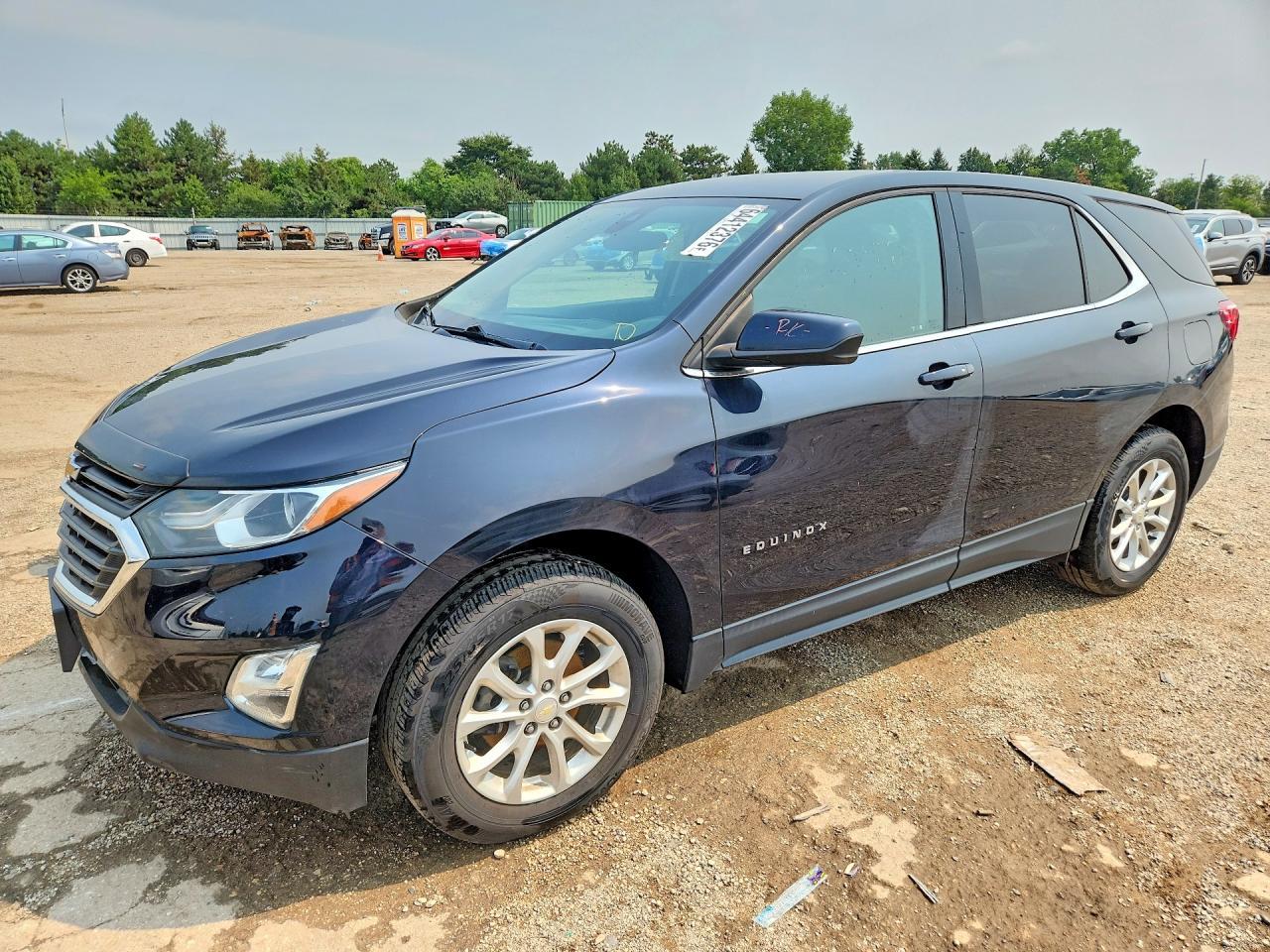 2020 Chevrolet Equinox Lt - zdjęcie główne