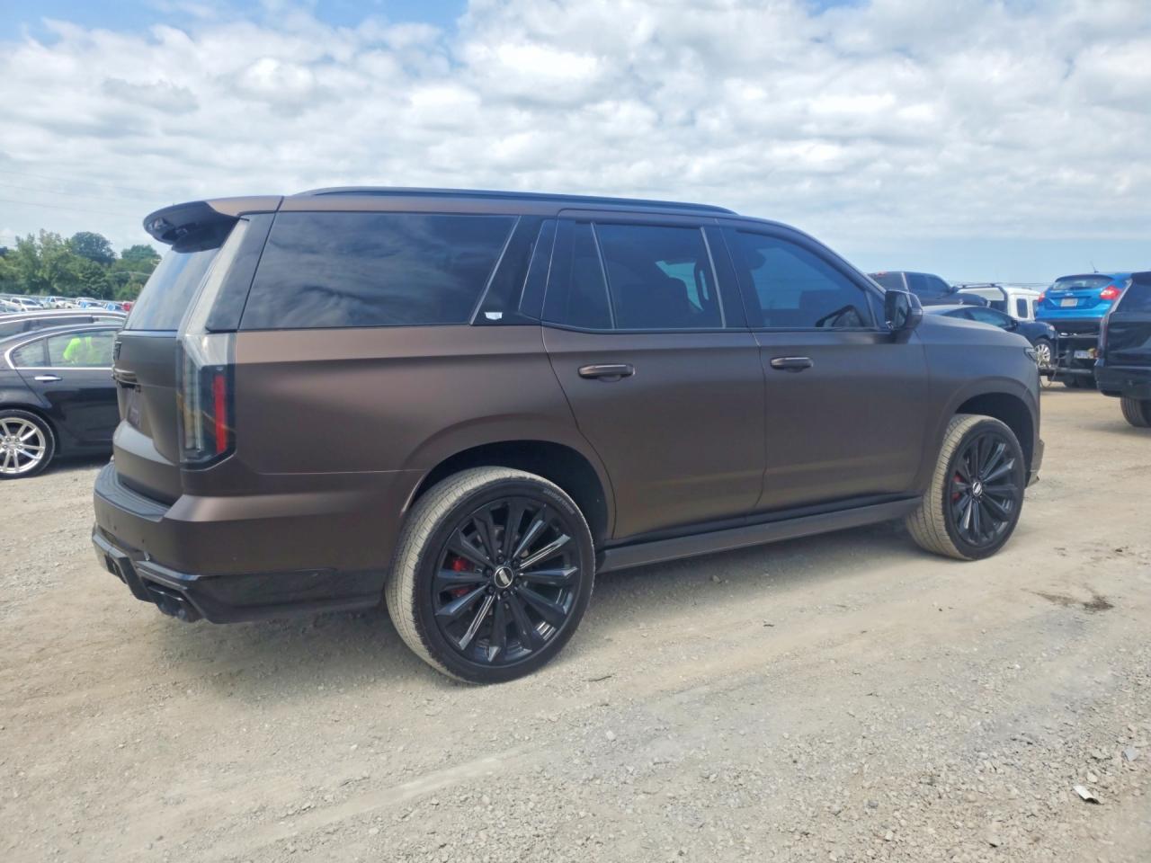 2025 Cadillac Escalade V - zdjęcie 3