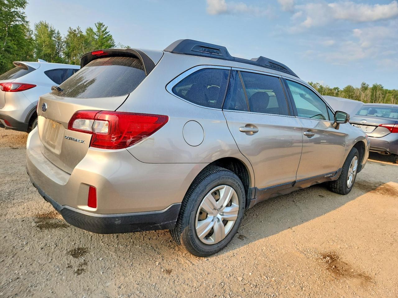 2015 Subaru Outback 2.5I - zdjęcie 3