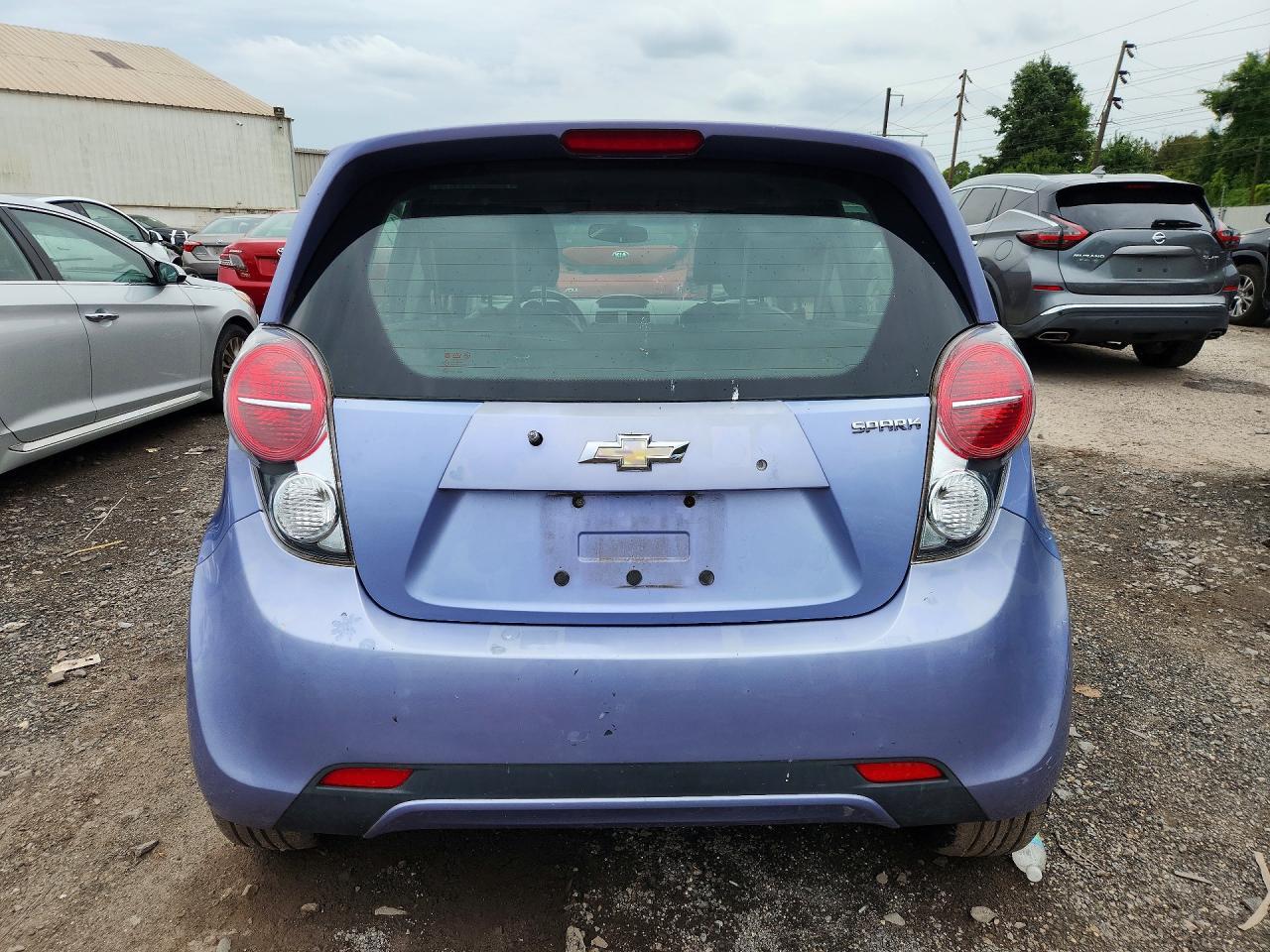 2014 Chevrolet Spark 1Lt - zdjęcie 7