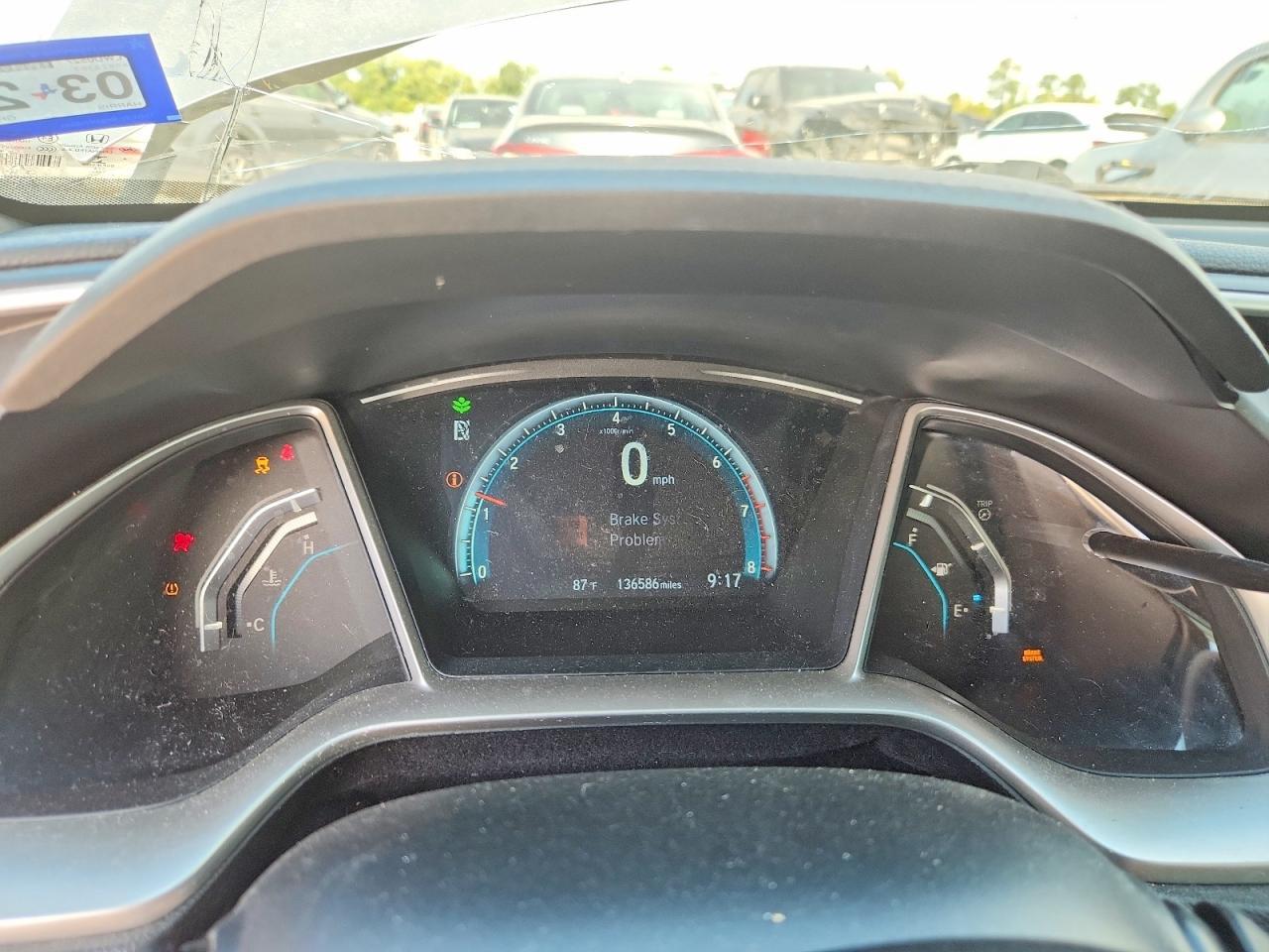 2016 Honda Civic Ex - zdjęcie 9
