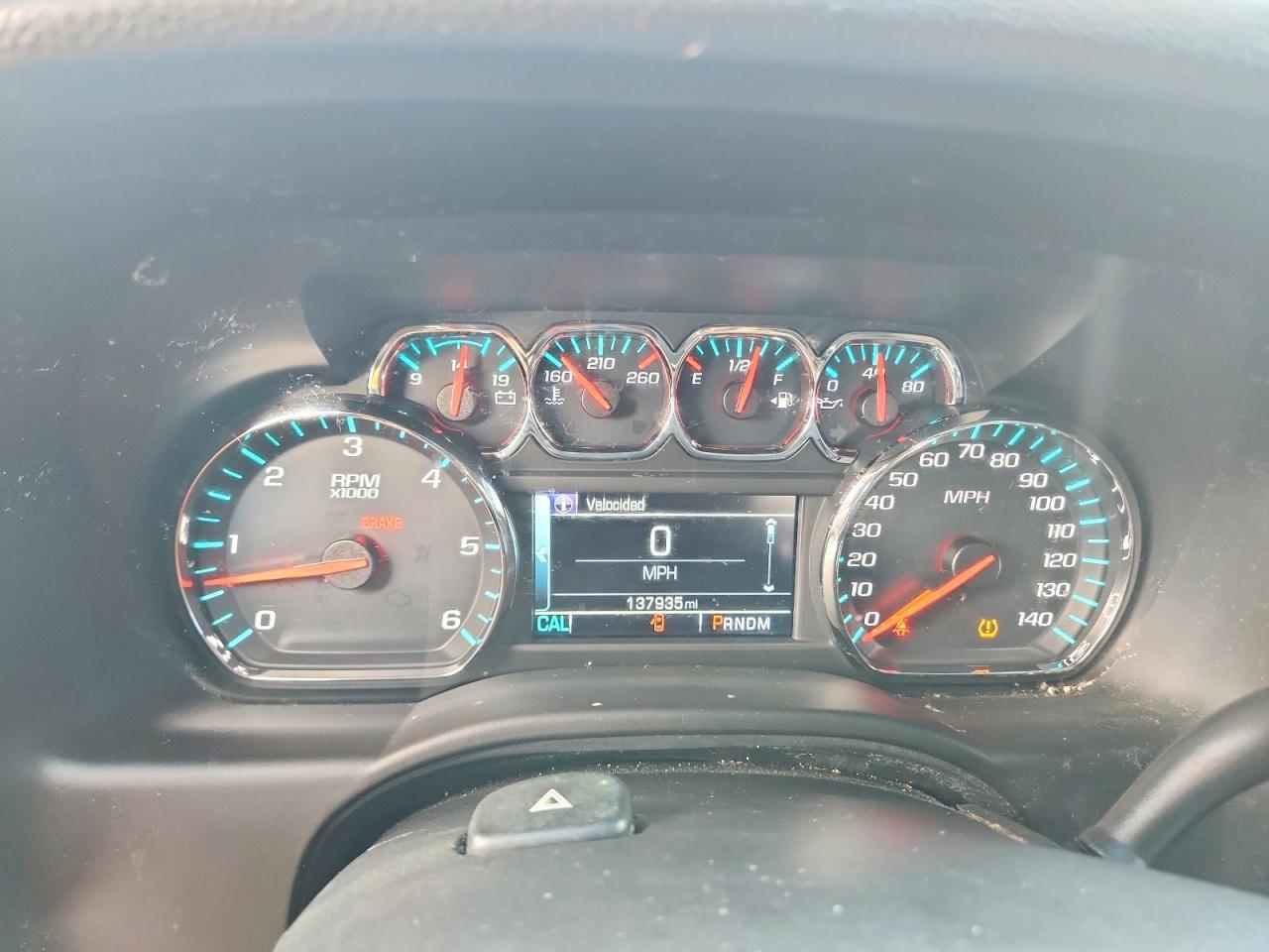 2016 Chevrolet Tahoe K1500 Ls - zdjęcie 9