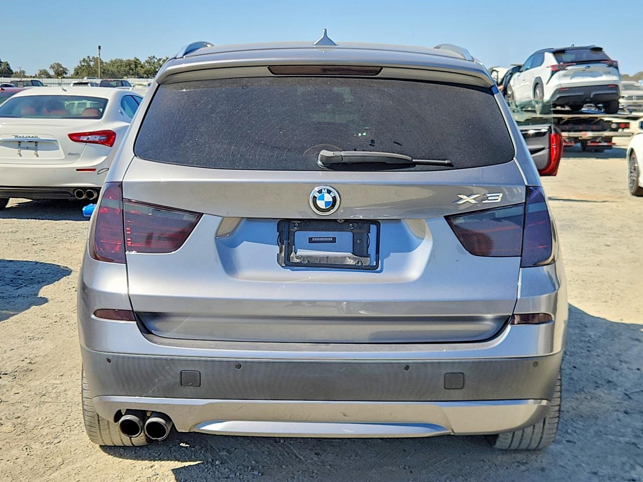 2013 BMW X3 xDrive28I - zdjęcie 6