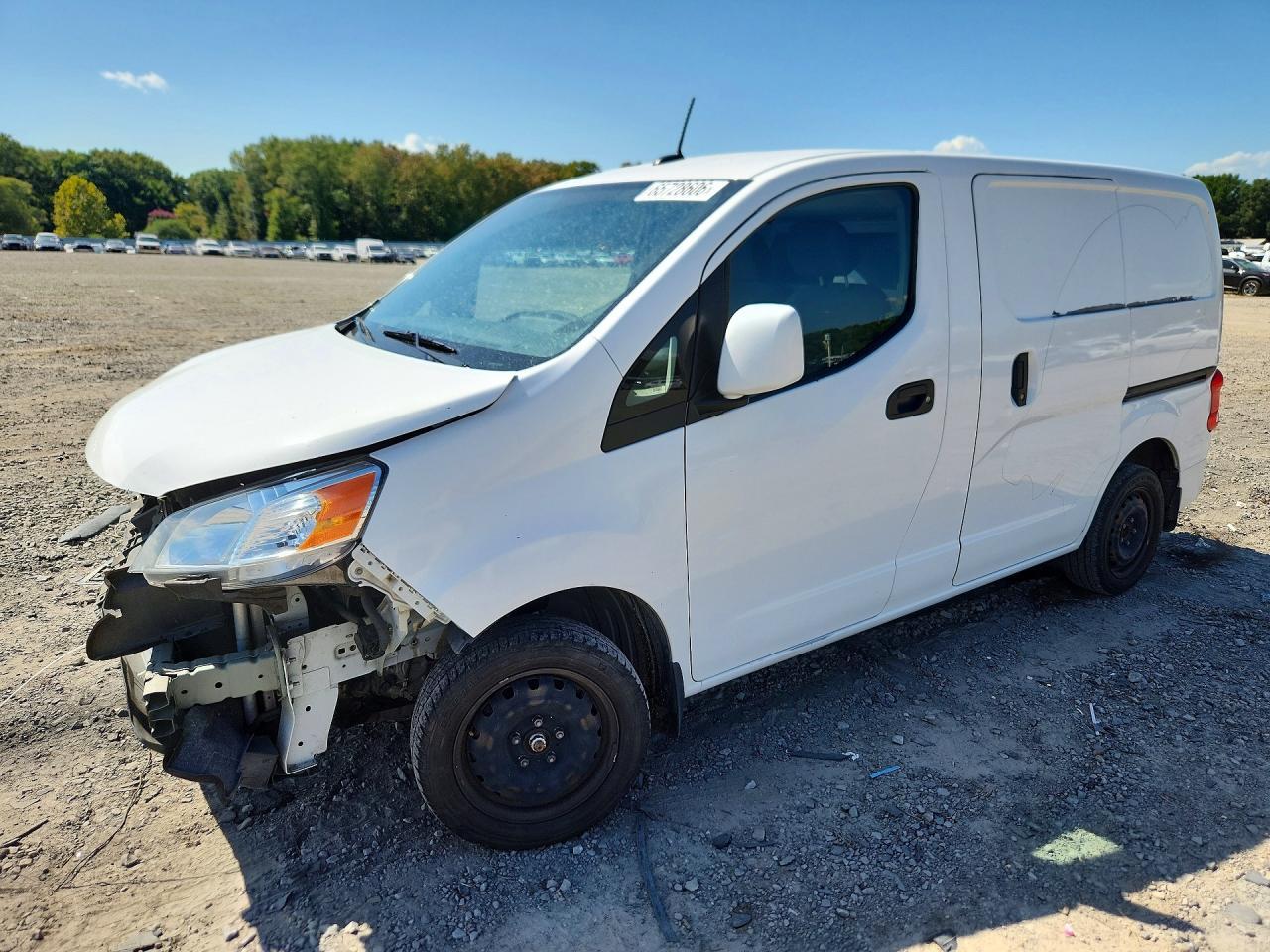 2020 Nissan Nv200 Sv - zdjęcie główne