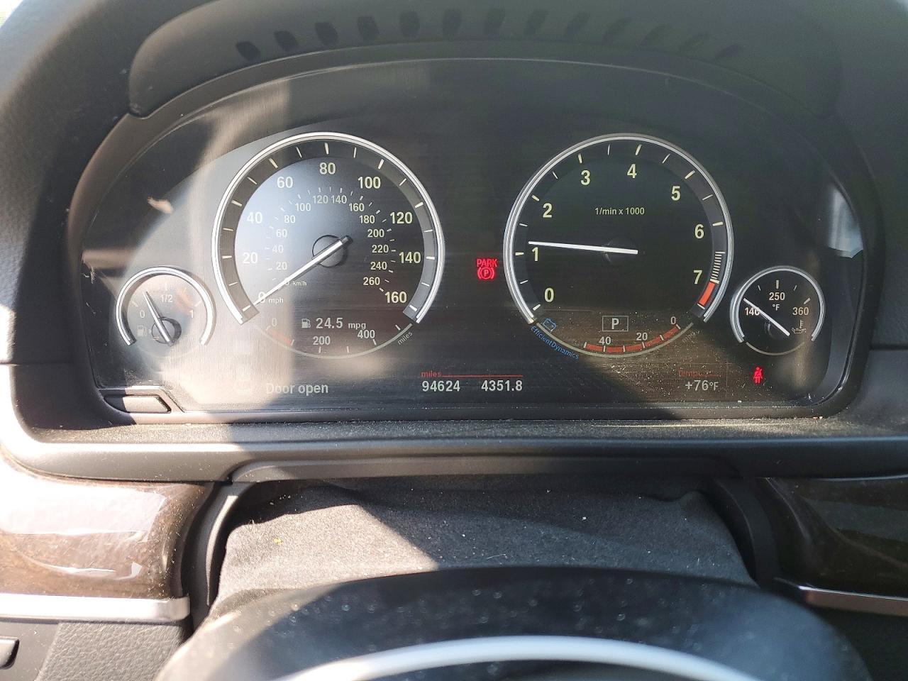 2014 BMW 528 I - zdjęcie 9