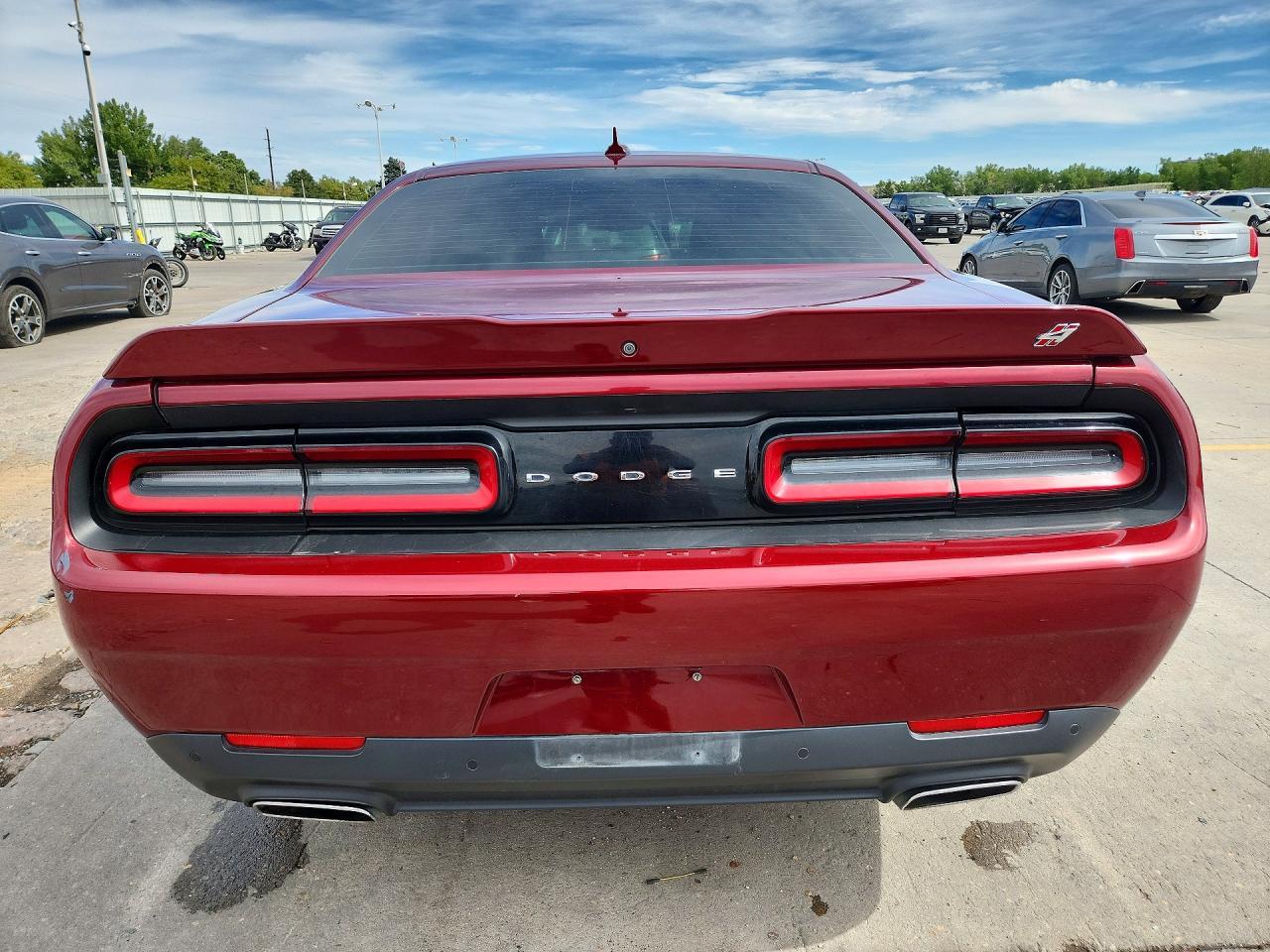 2018 Dodge Challenger Gt - zdjęcie 6