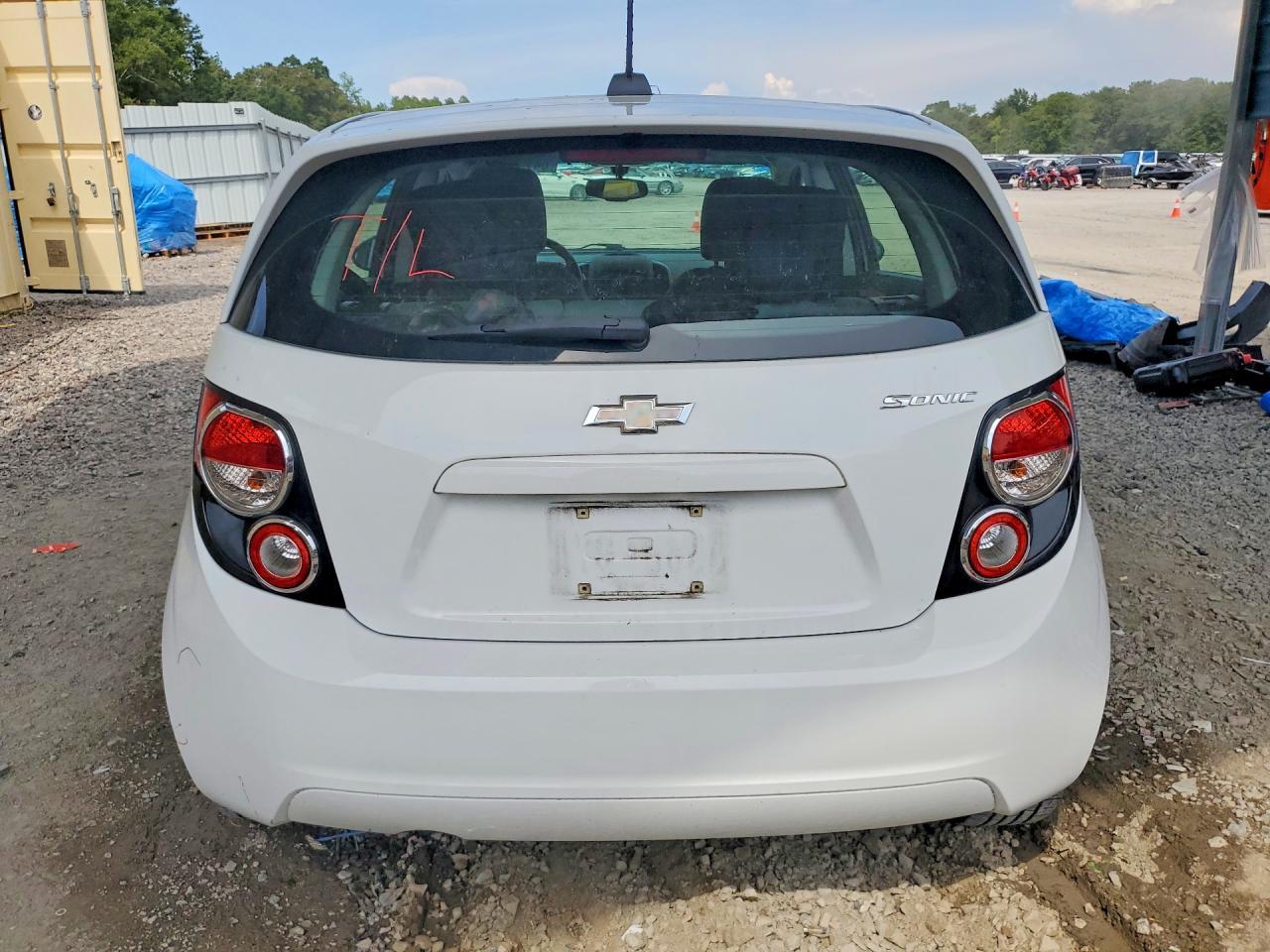 2015 Chevrolet Sonic Ls - zdjęcie 6