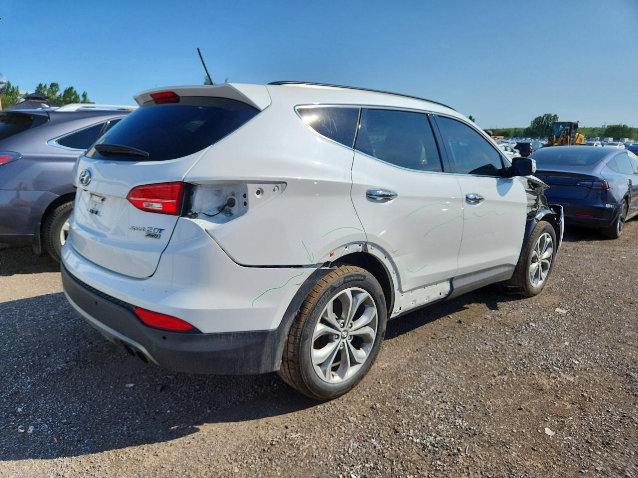 2016 Hyundai Santa Fe Sport 2.0T - zdjęcie 3