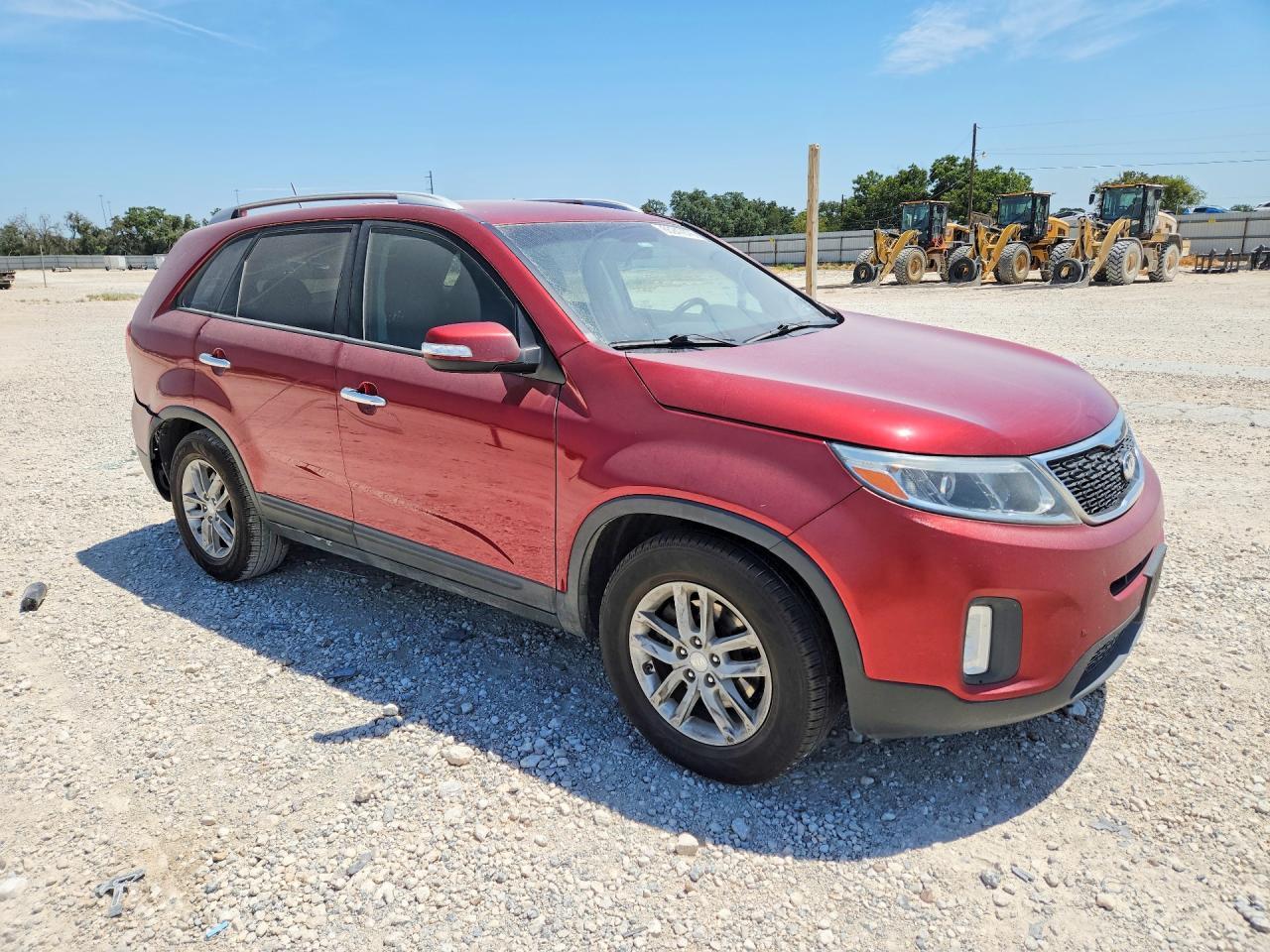 2015 Kia Sorento Lx - zdjęcie 4