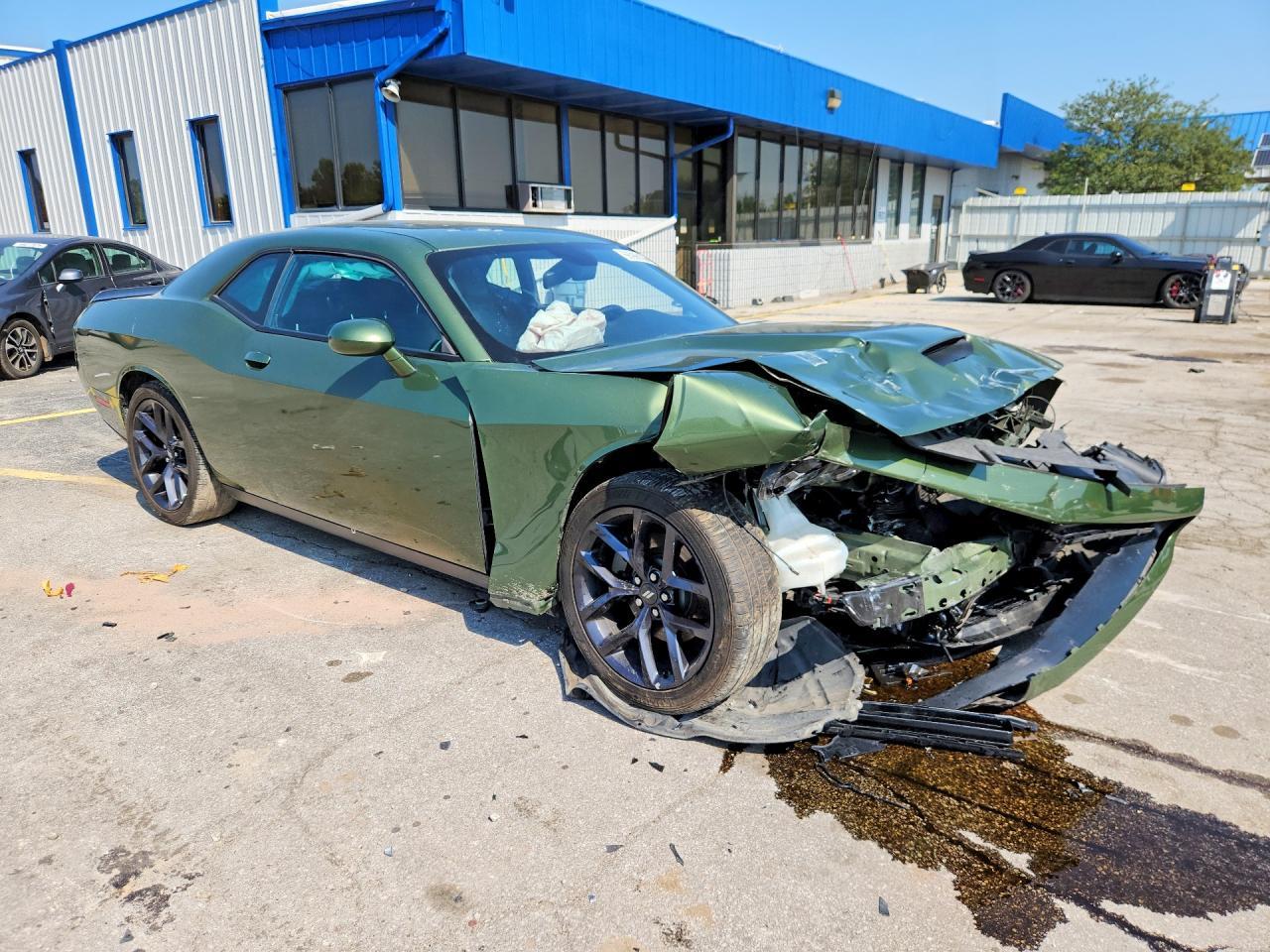 2022 Dodge Challenger Gt - zdjęcie 4