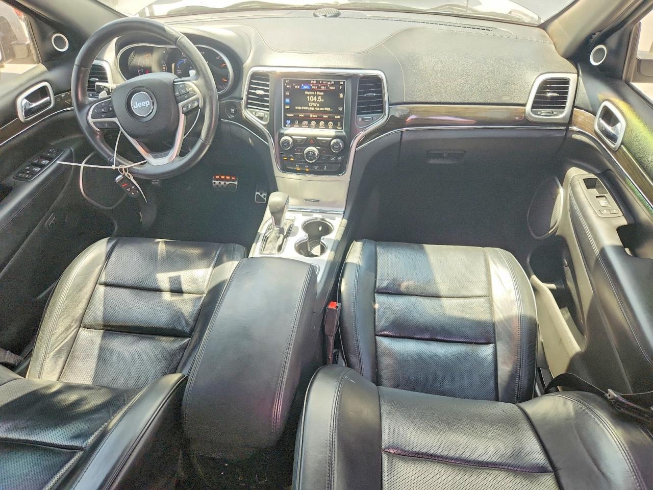 2016 Jeep Grand Cherokee Overland - zdjęcie 8