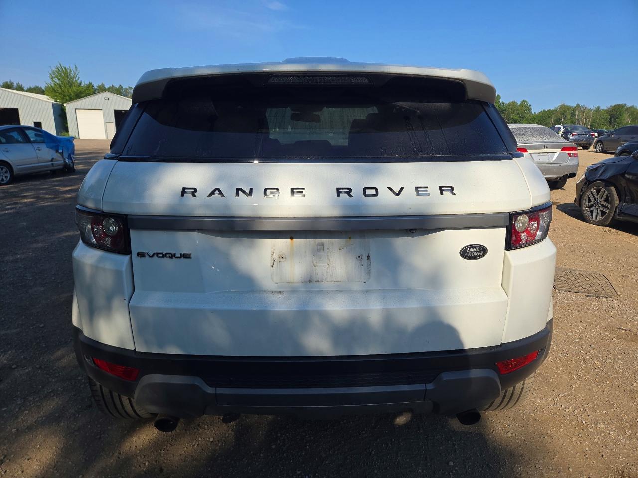 2013 Land Rover Range Rover Evoque Pure Plus - zdjęcie 6