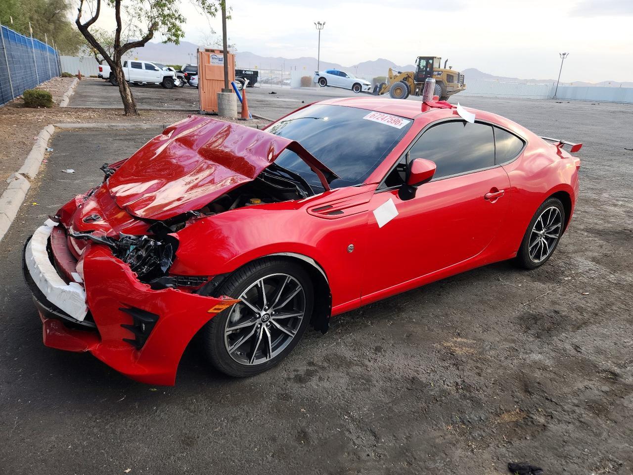 2020 Toyota 86 Gt - zdjęcie główne