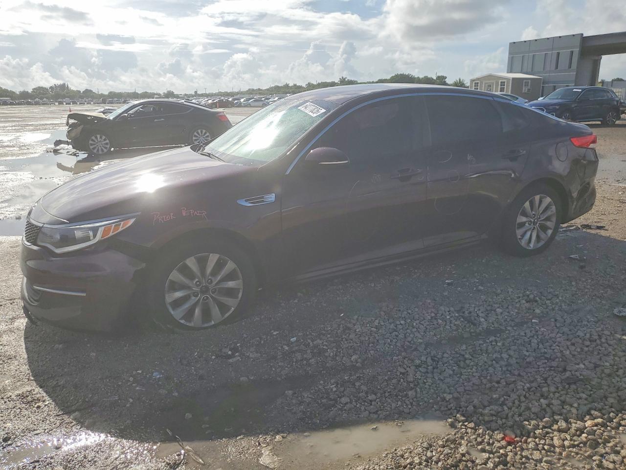 2017 Kia Optima Lx - zdjęcie główne