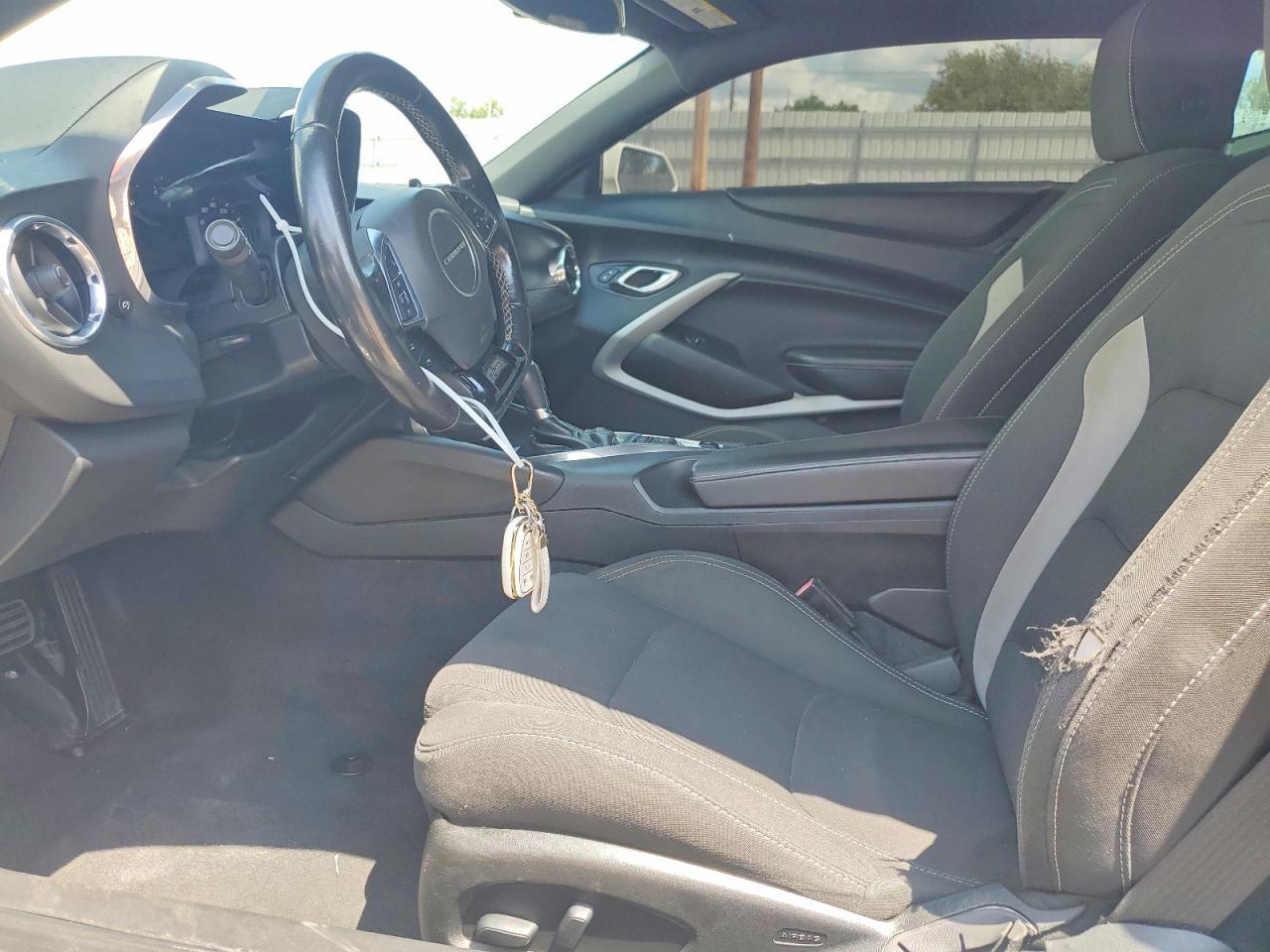 2017 Chevrolet Camaro Lt - zdjęcie 7