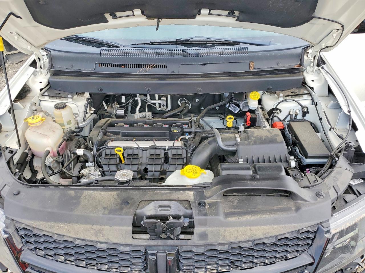 2018 Dodge Journey Sxt - zdjęcie 12