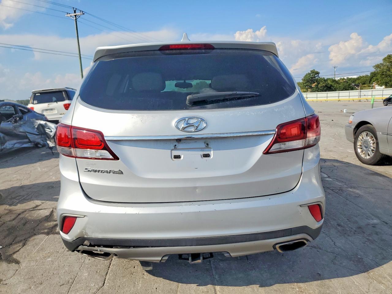 2017 Hyundai Santa Fe Se - zdjęcie 6