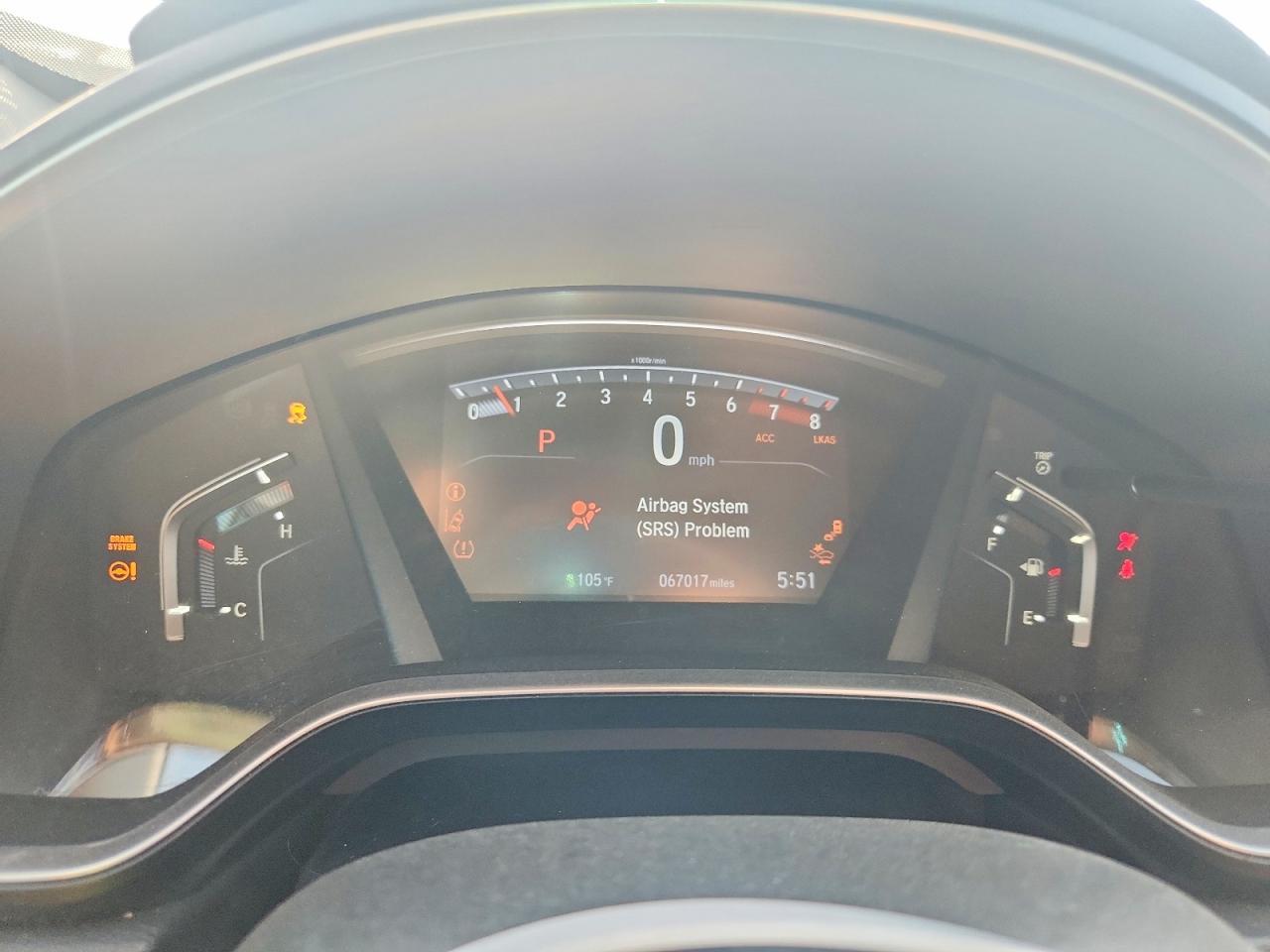 2020 Honda Cr-V Exl - zdjęcie 11
