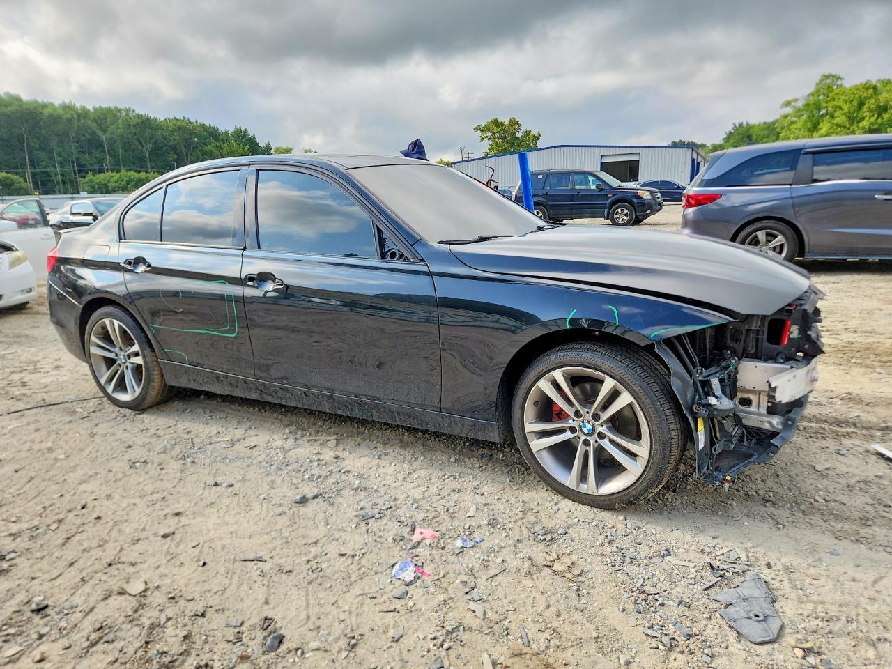 2013 BMW Seria 3 328i - zdjęcie 4