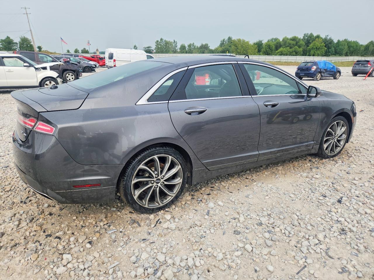 2018 Lincoln Mkz Reserve - zdjęcie 3