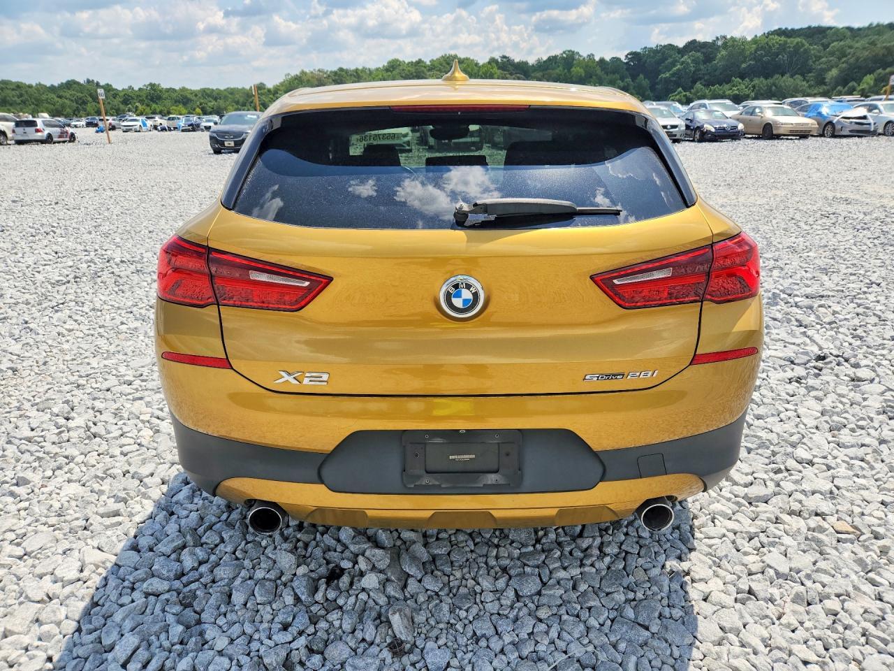2018 BMW X2 Sdrive28I - zdjęcie 6