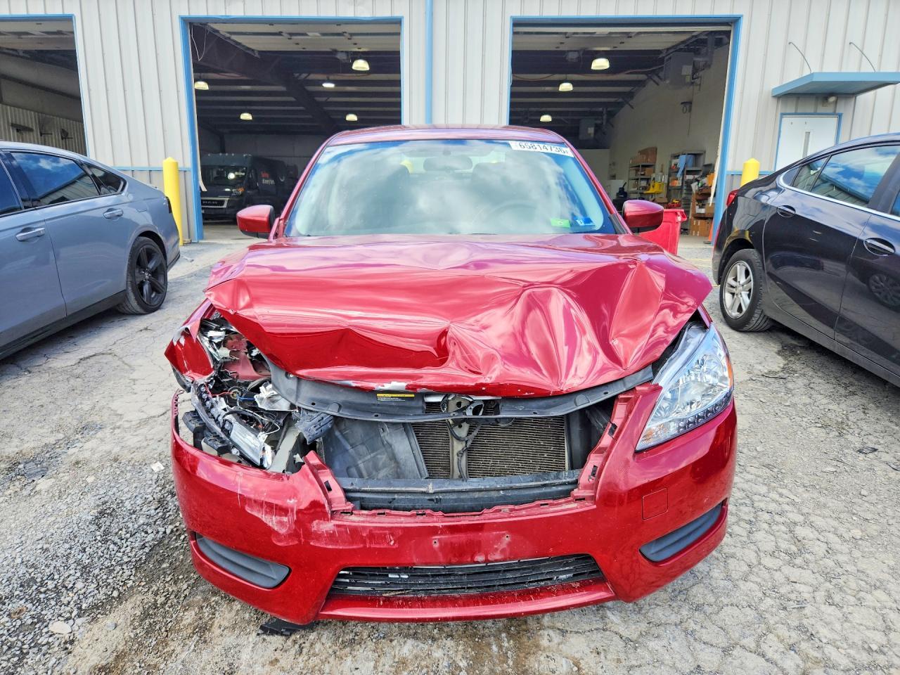 2014 Nissan Sentra S - zdjęcie 5