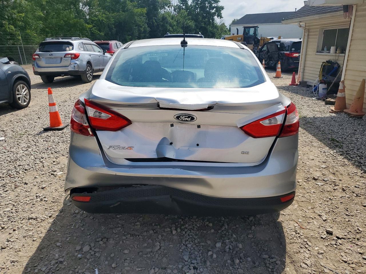 2014 Ford Focus Se - zdjęcie 6