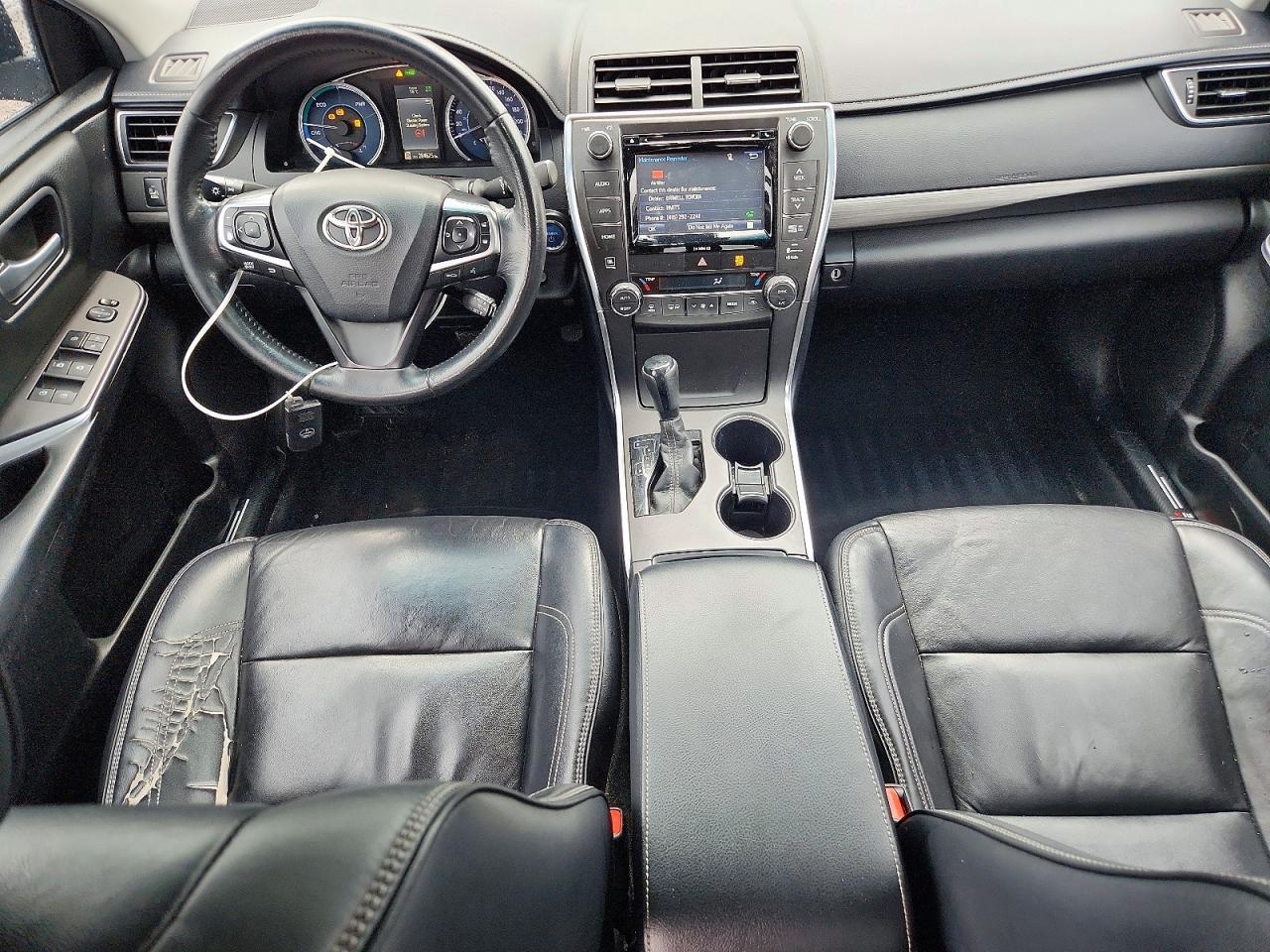 2016 Toyota Camry Hybrid - zdjęcie 8