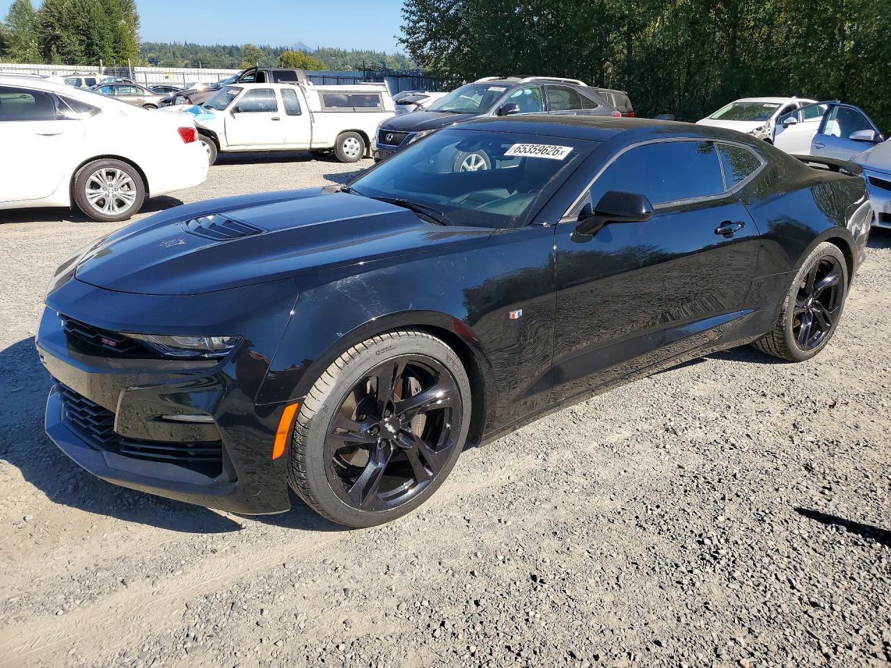 2019 Chevrolet Camaro Ss - zdjęcie główne