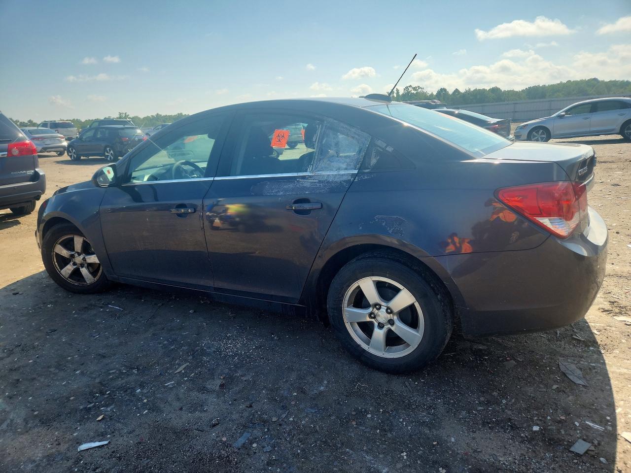 2015 Chevrolet Cruze Lt - zdjęcie 2