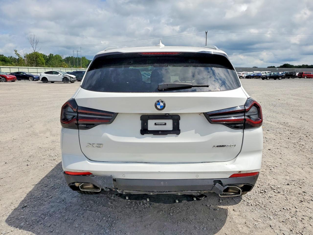 2022 BMW X3 xDrive30I - zdjęcie 6